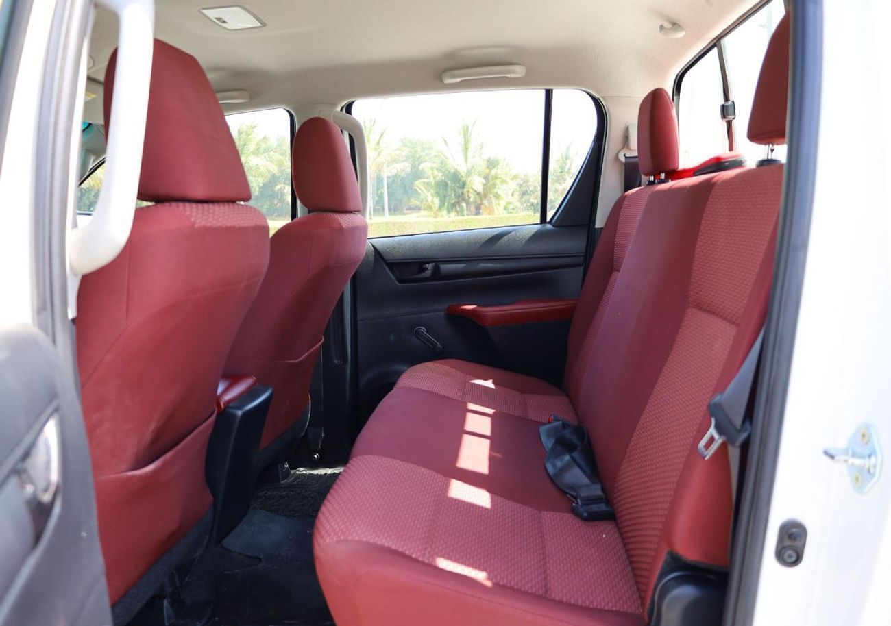 Toyota Hilux GLX 2022  GL Automatic 4WD – GCC Specs Dual Cab Pickup | Book Now