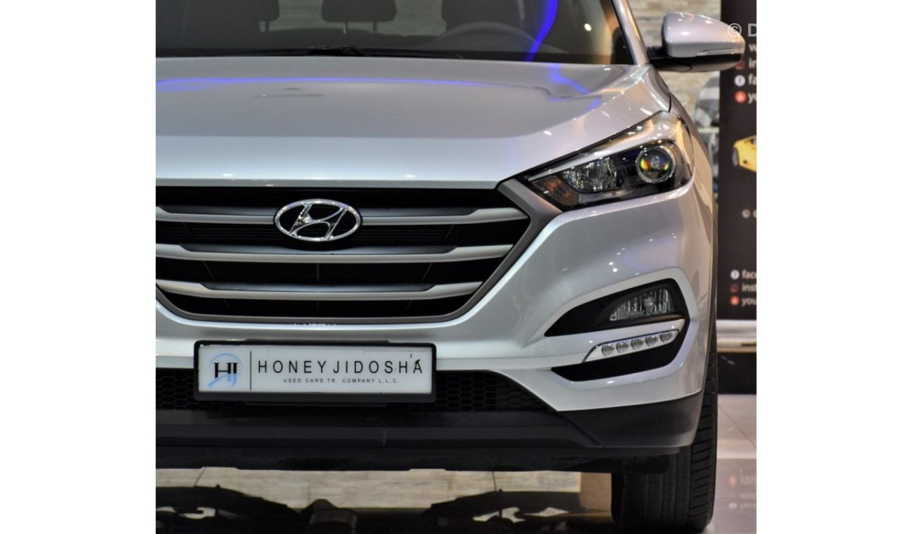 Hyundai Tucson EXCELLENT DEAL for our Hyundai Tucson 2018 Model!! in Silver Color! GCC Specs