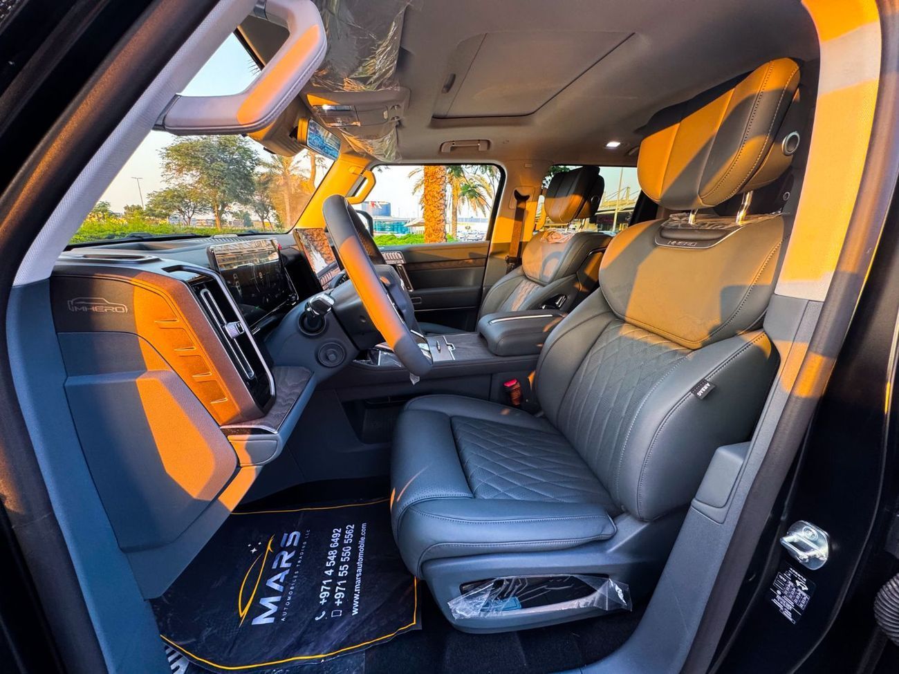 Dongfeng M Hero 917 2025 Dongfeng M-Hero 917 /  1.5L Hybrid ( Plug-In) / 65.8 kWh / Range (750 Km) / 804 Hp / Gcc Specs