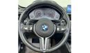 BMW M4 Std 2015 BMW M4, Full Service History-Service Contract, GCC