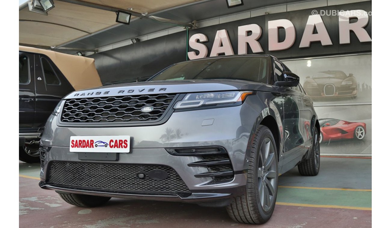 Land Rover Range Rover Velar R Dynamic 2018