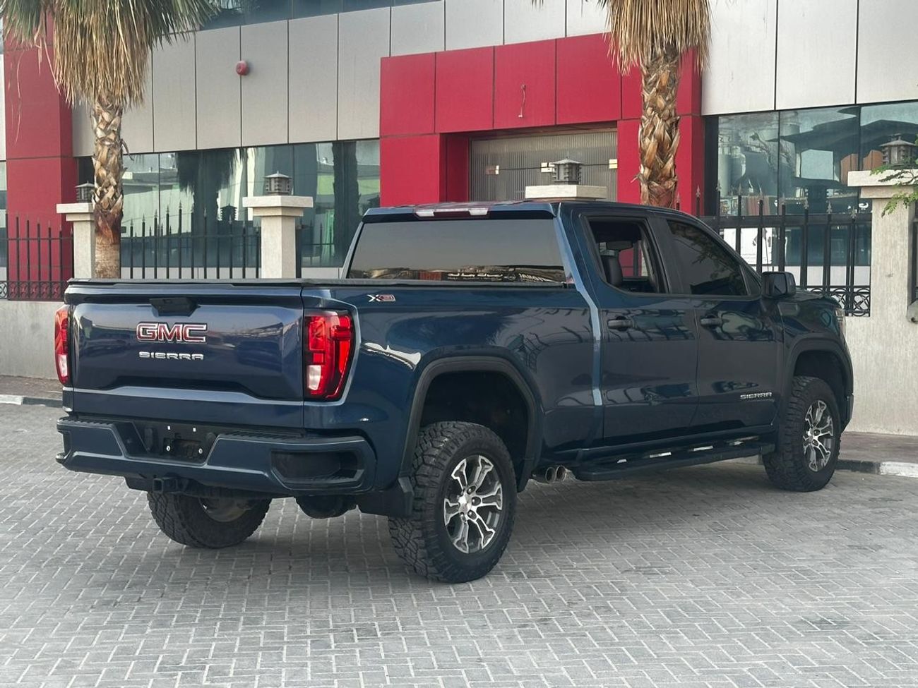 GMC Sierra جي ام سي سييرا SLE X31 وارد كندا 2019