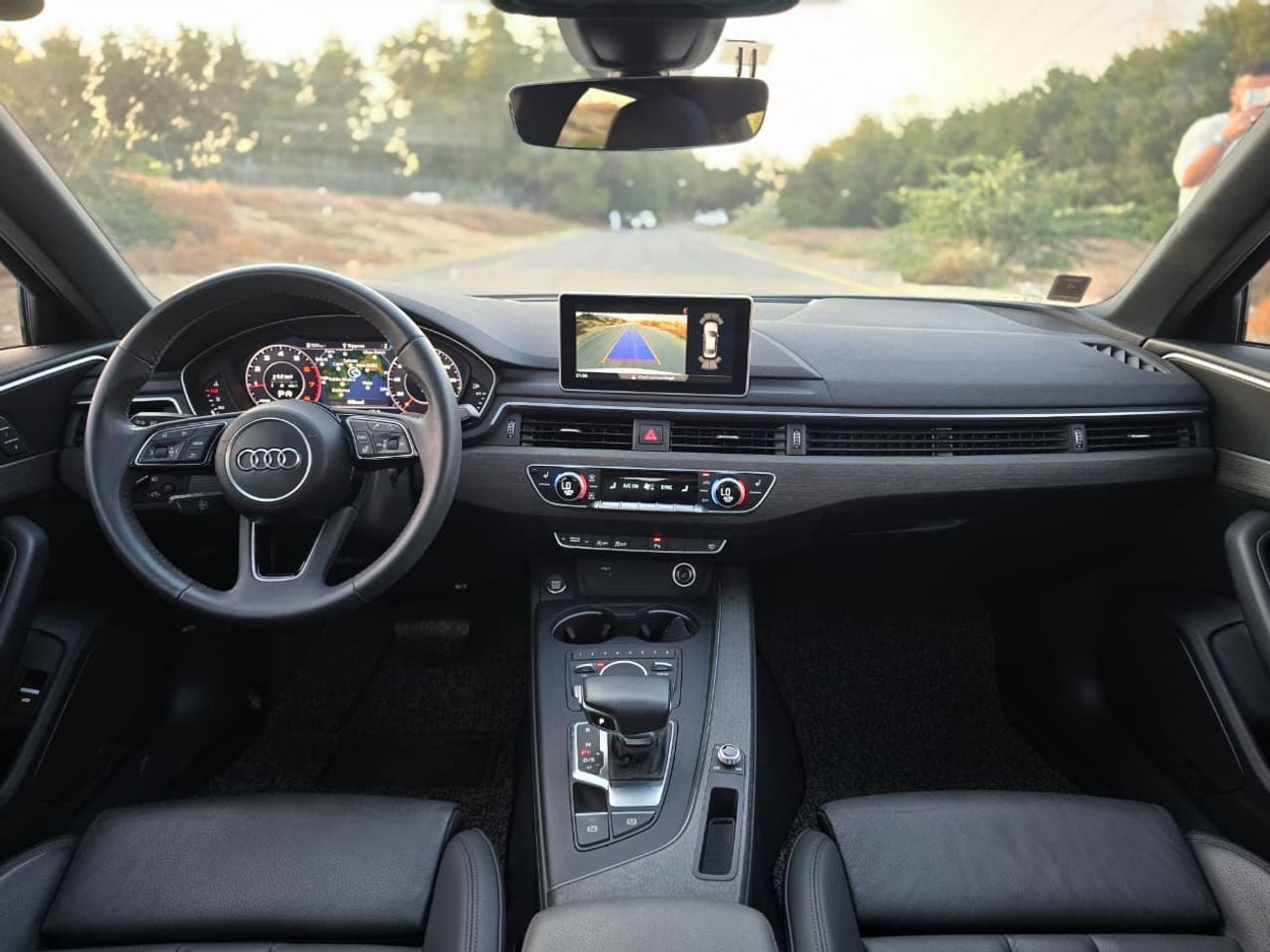 Audi A4 40 TFSI Design 2.0L AUDI A4 2019 //KOREAN // FULL OPITION // LOW MILEAGE // PERFECT CONDITION