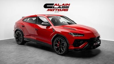 Lamborghini Urus Performante - 2025 - Euro Specs