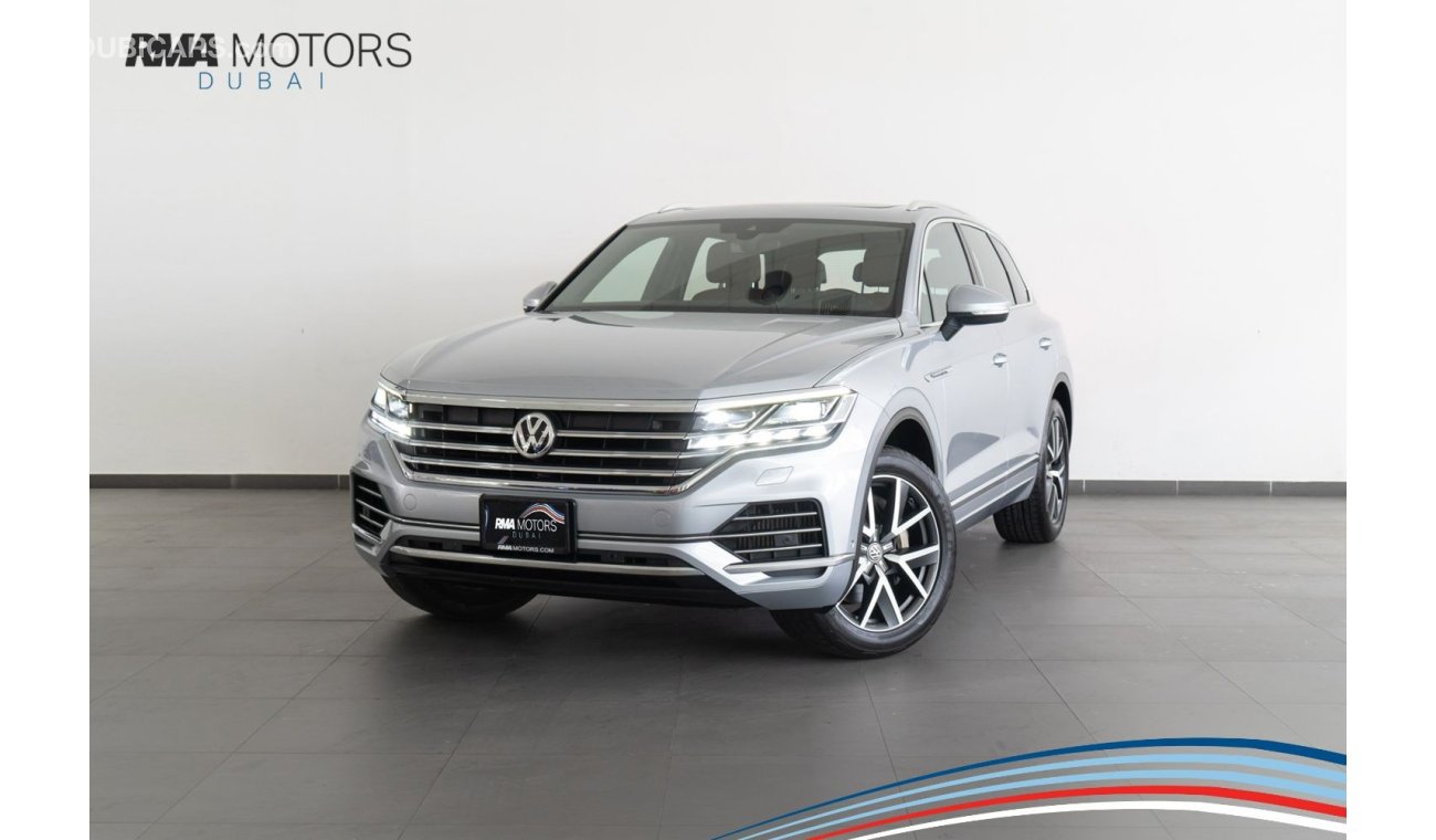 فولكس واجن طوارق هايلاين 2018 Volkswagen Touareg Highline / New Shape / Full-Service History