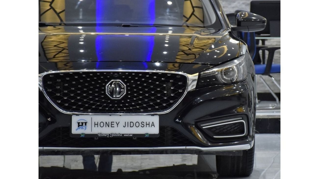MG 6 EXCELLENT DEAL for our MG MG6 20T Trophy ( 2020 Model ) in Black Color GCC Specs