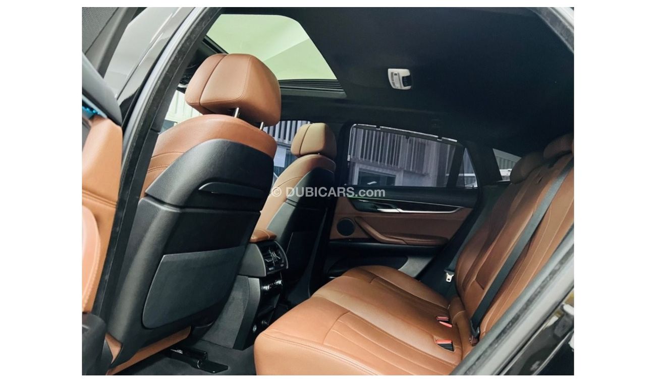 BMW X6 50i Exclusive GCC .. FSH .. M kit .. Perfect Condition .. V8