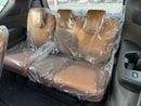 نيسان باترول LE Platinum City 3.5L 2026 black inside Tan  interior