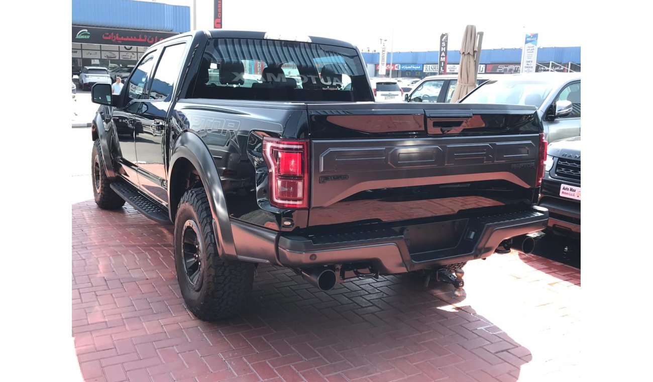 فورد رابتور FORD RAPTOR 2018 FULL OPTION