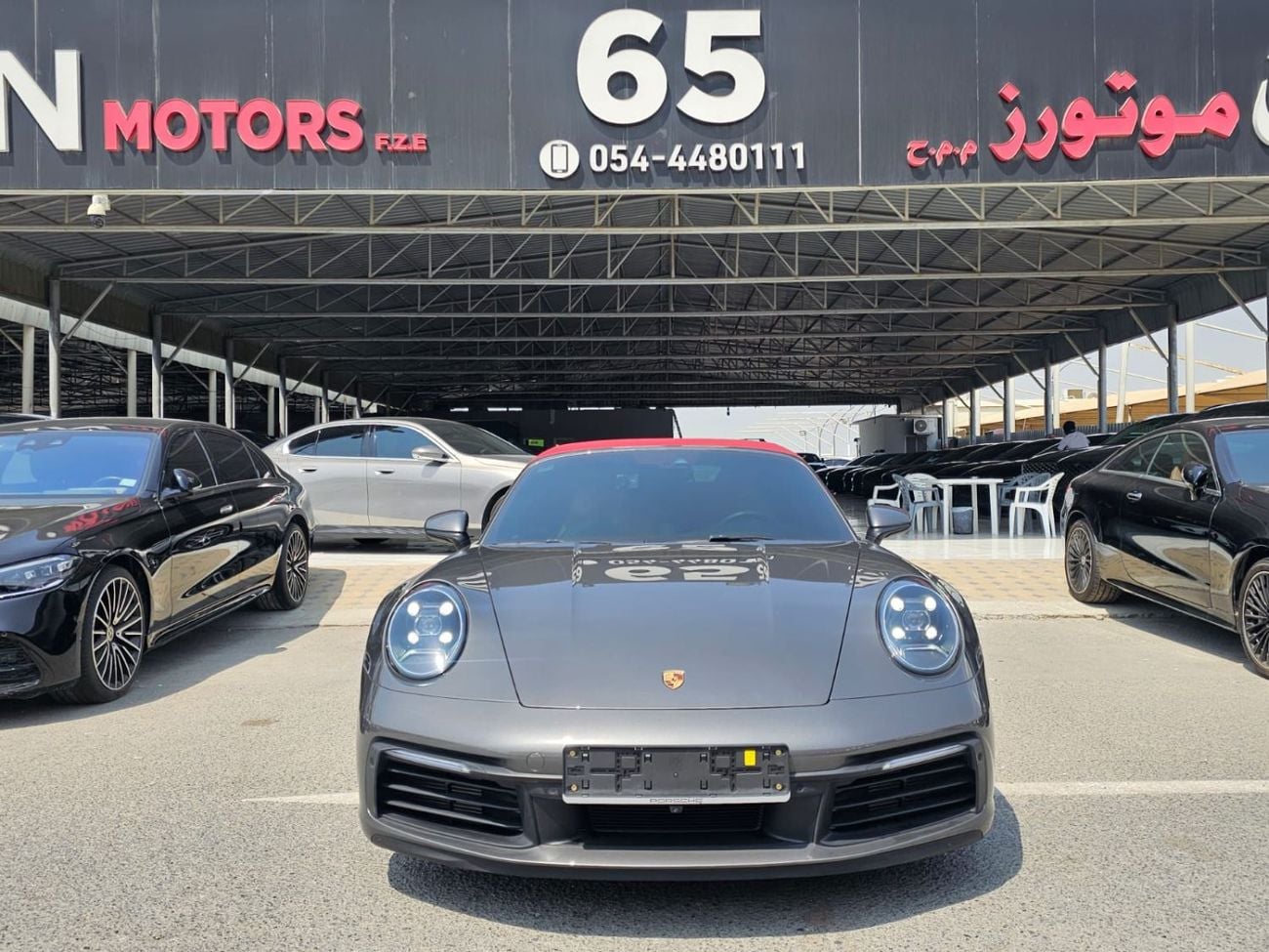 بورش 911 Carrera 3.0L (380 HP) Convertible