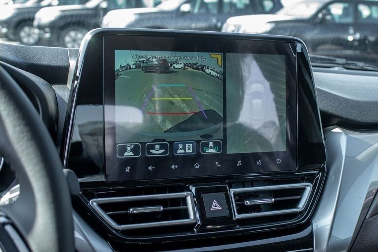 سوزوكي فرونكس Suzuki Fronx 2025 - 1.5L A/T Hybrid with 9 inch Display Audio | 360 Camera | Export Only