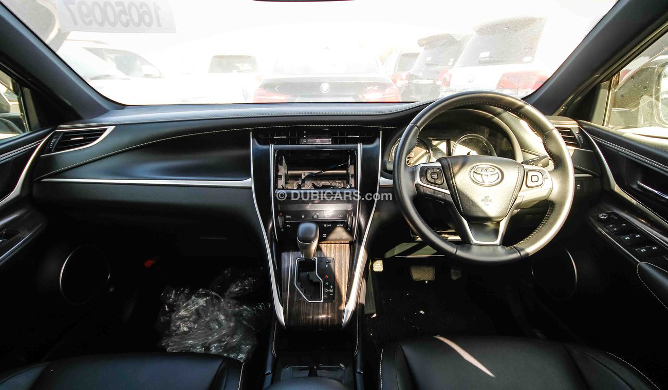 Used Toyota Harrier 2014 for sale in Dubai 123567