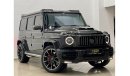 Mercedes-Benz G 63 AMG 2019 Mercedes G 63 AMG Brabus Kit, Mercedes Warranty-Full Service History-Service Contract-GCC