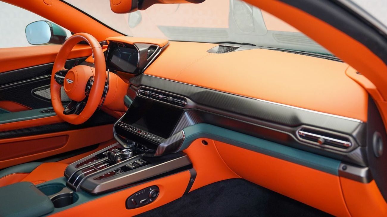 أستون مارتن فانكويش Vanquish V12 I Special Offer | AED 31,313 PM | Low KM | Warranty March 2028 | GCC