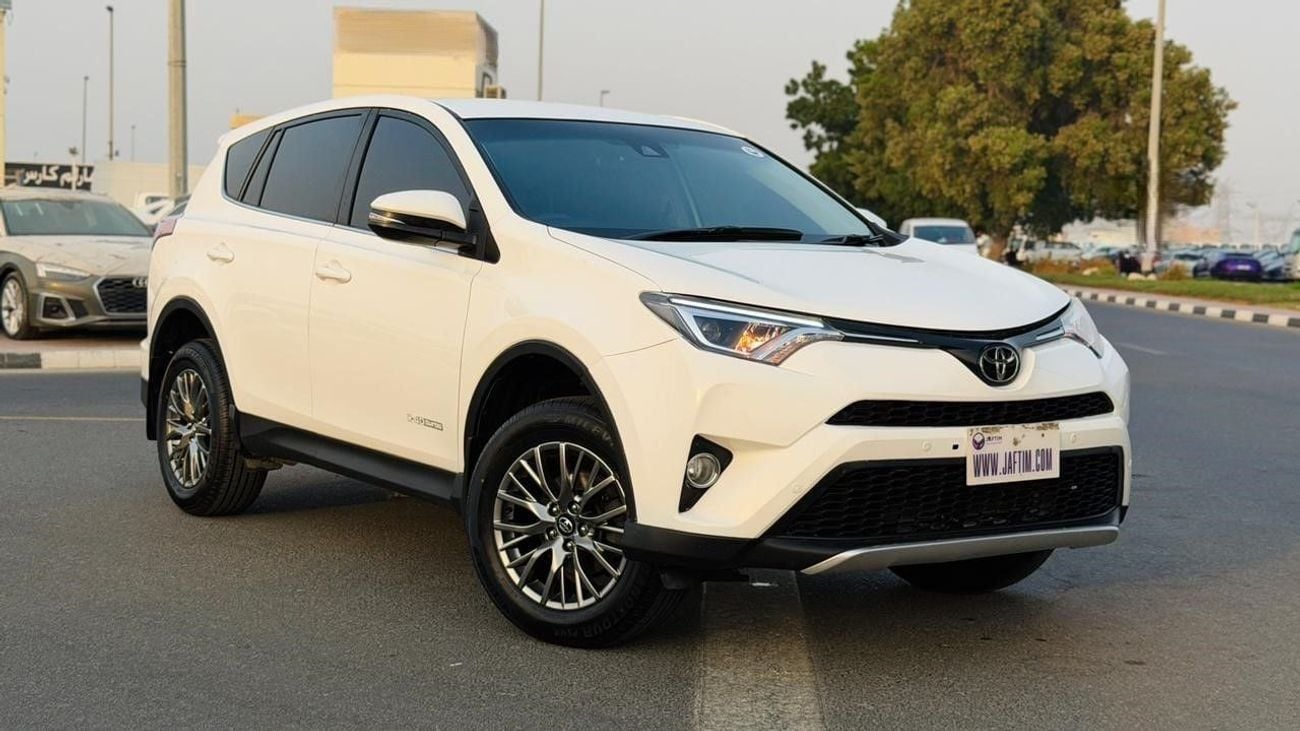 Toyota RAV4 LEATHER SEATS | BACK CAMERA | POWER SEATS | 2.2L DIESEL | 4WD | AUTOMATIC TRANSMISSION | RHD | 2018