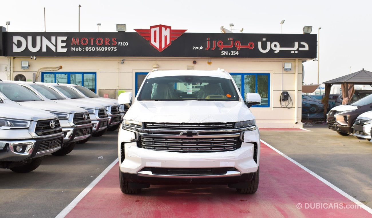 Chevrolet Tahoe 5.2 L V8