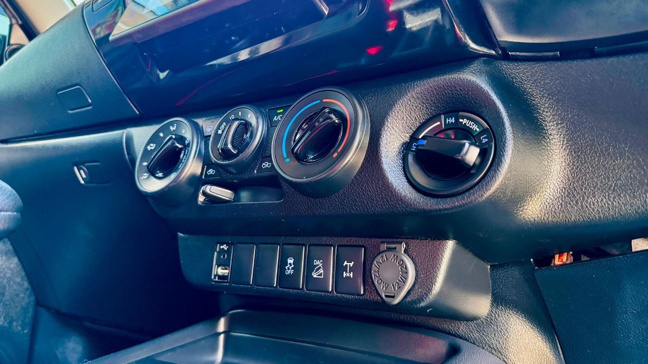 Toyota Hilux GR BODY KIT INSTALLED | RHD  | 2020 | (AT) | 2.8L DIESEL ENGINE | GR ALLOY RIMS | SPORTS BAR