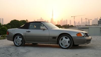 مرسيدس بنز SL 600 SL600