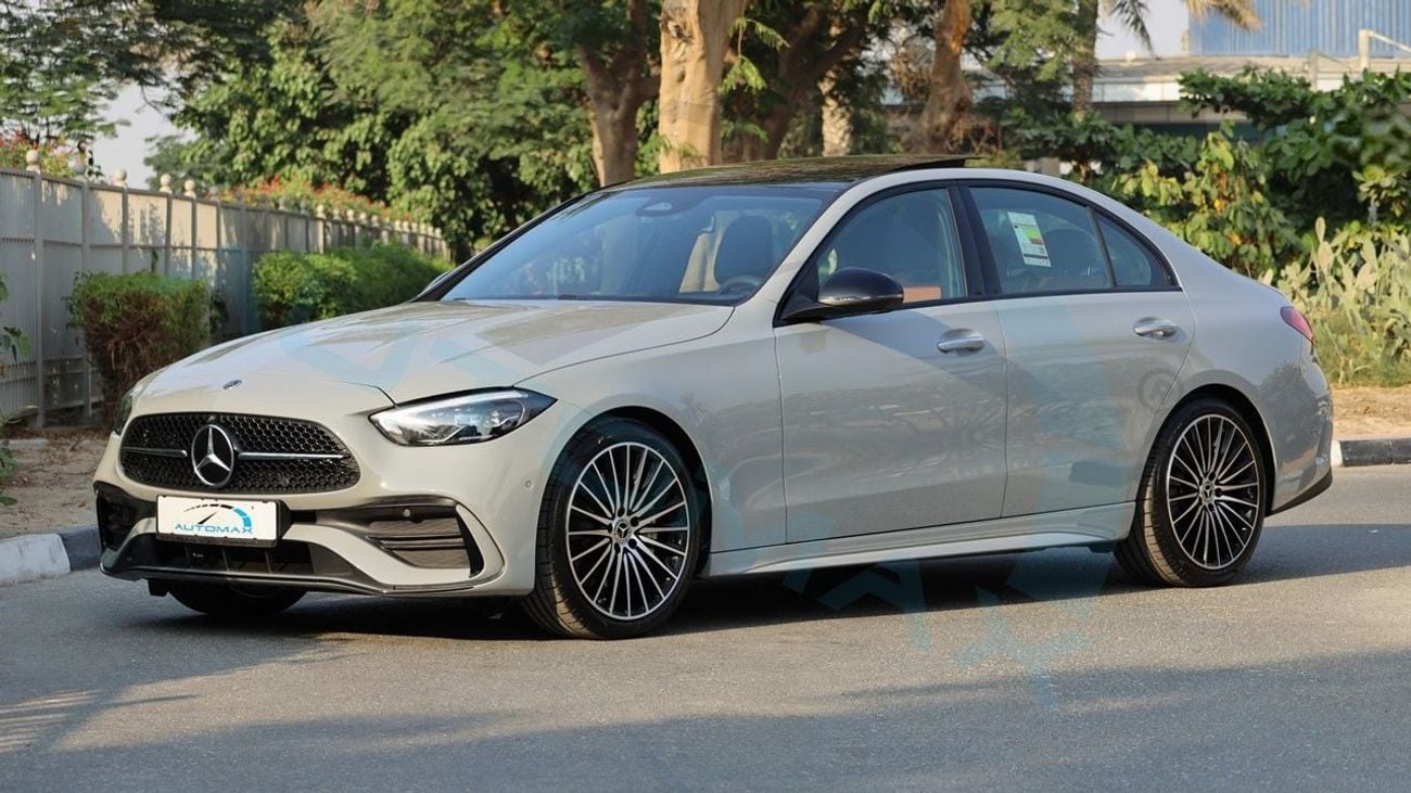Mercedes-Benz C 200 (For Export , НА ЭКСПОРТ) AMG Premium EQ Boost 1.5L RWD 2026 GCC Без пробега