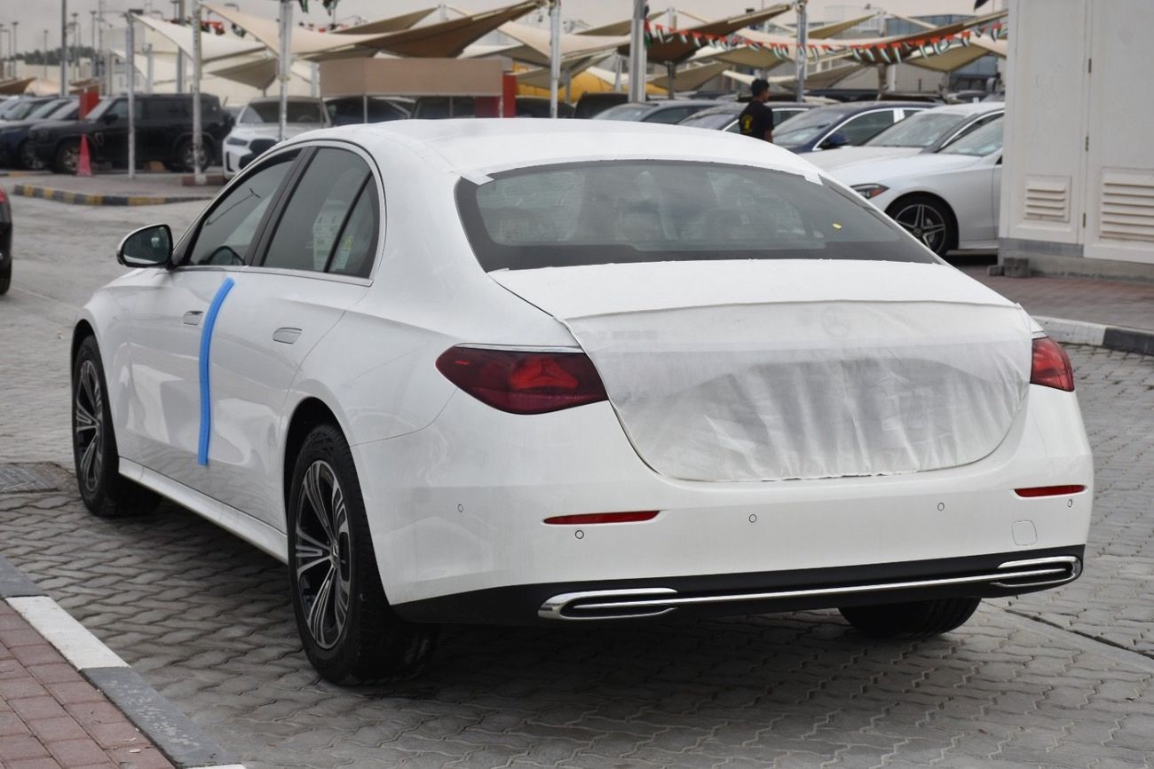 مرسيدس بنز E200 zero KM