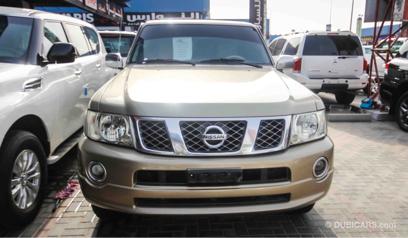 Nissan Patrol Super Safari