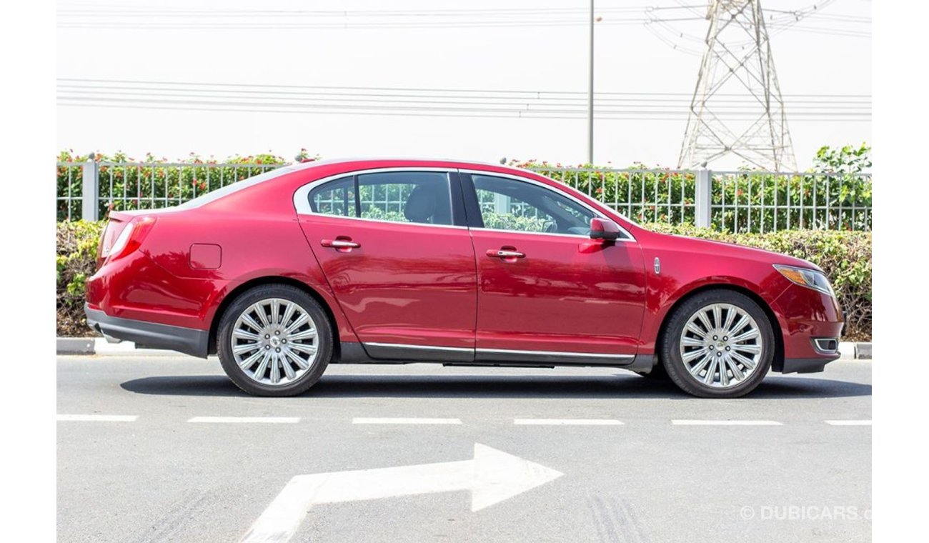 لنكن ام كى اس LINCOLN MKS -2014 - GCC - ASSIST AND FACILITY IN DOWN PAYMENT - 1010 AED/MONTHLY - 1 YEAR WARRANTY