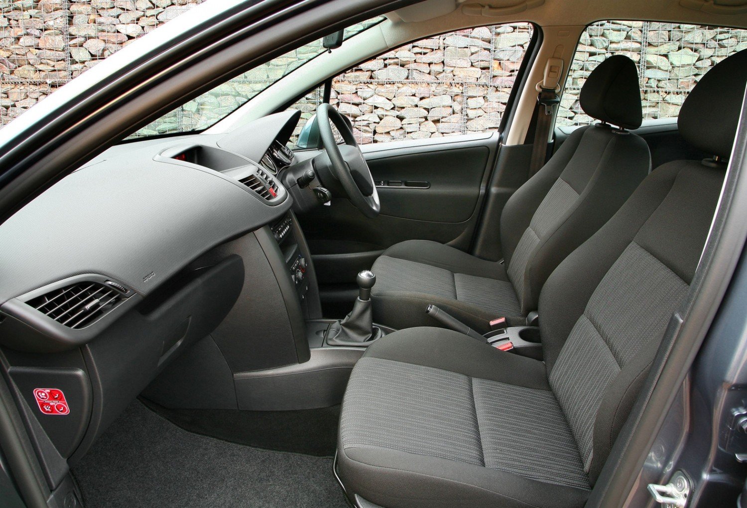 Peugeot 207 interior - Seats