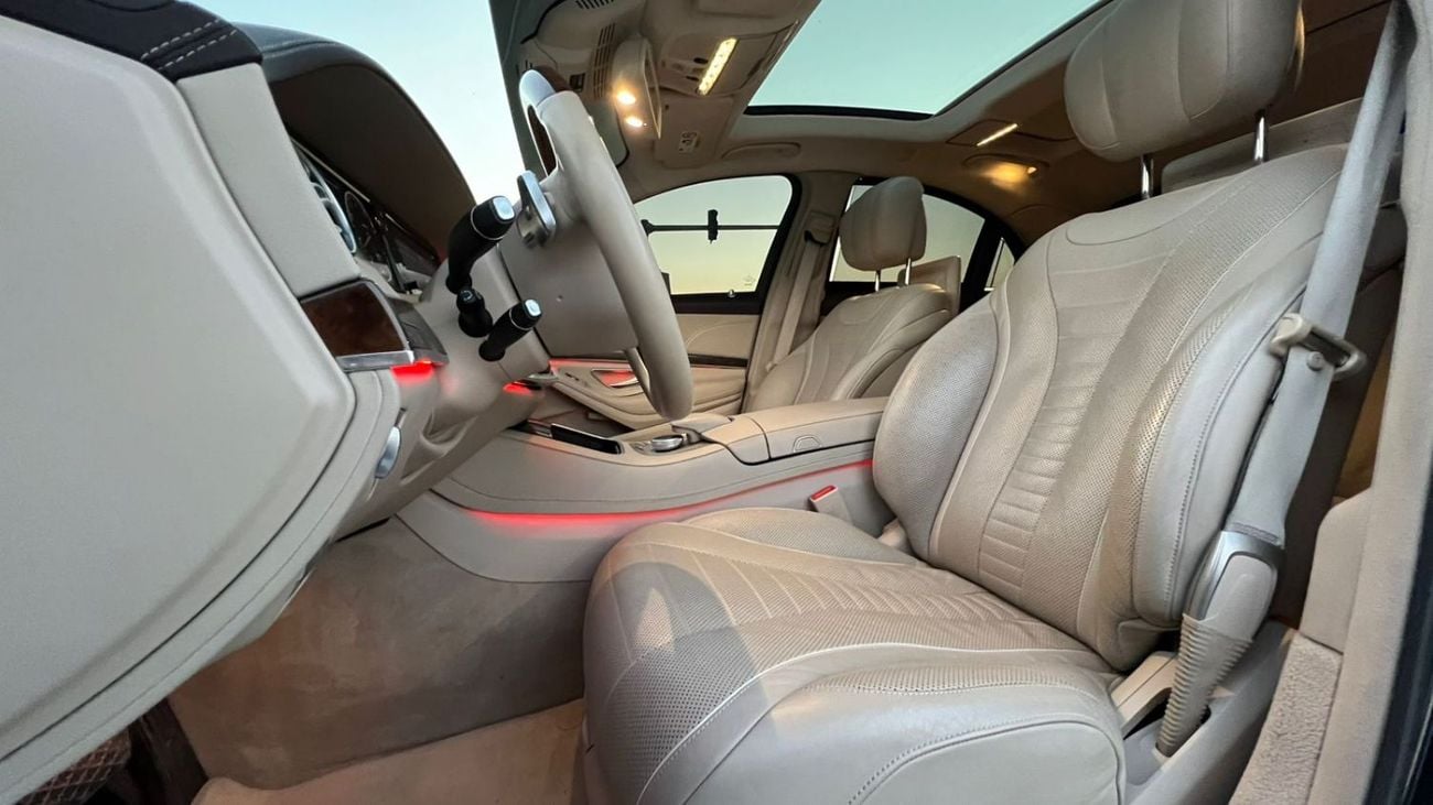 مرسيدس بنز S 500 Std 4.7L