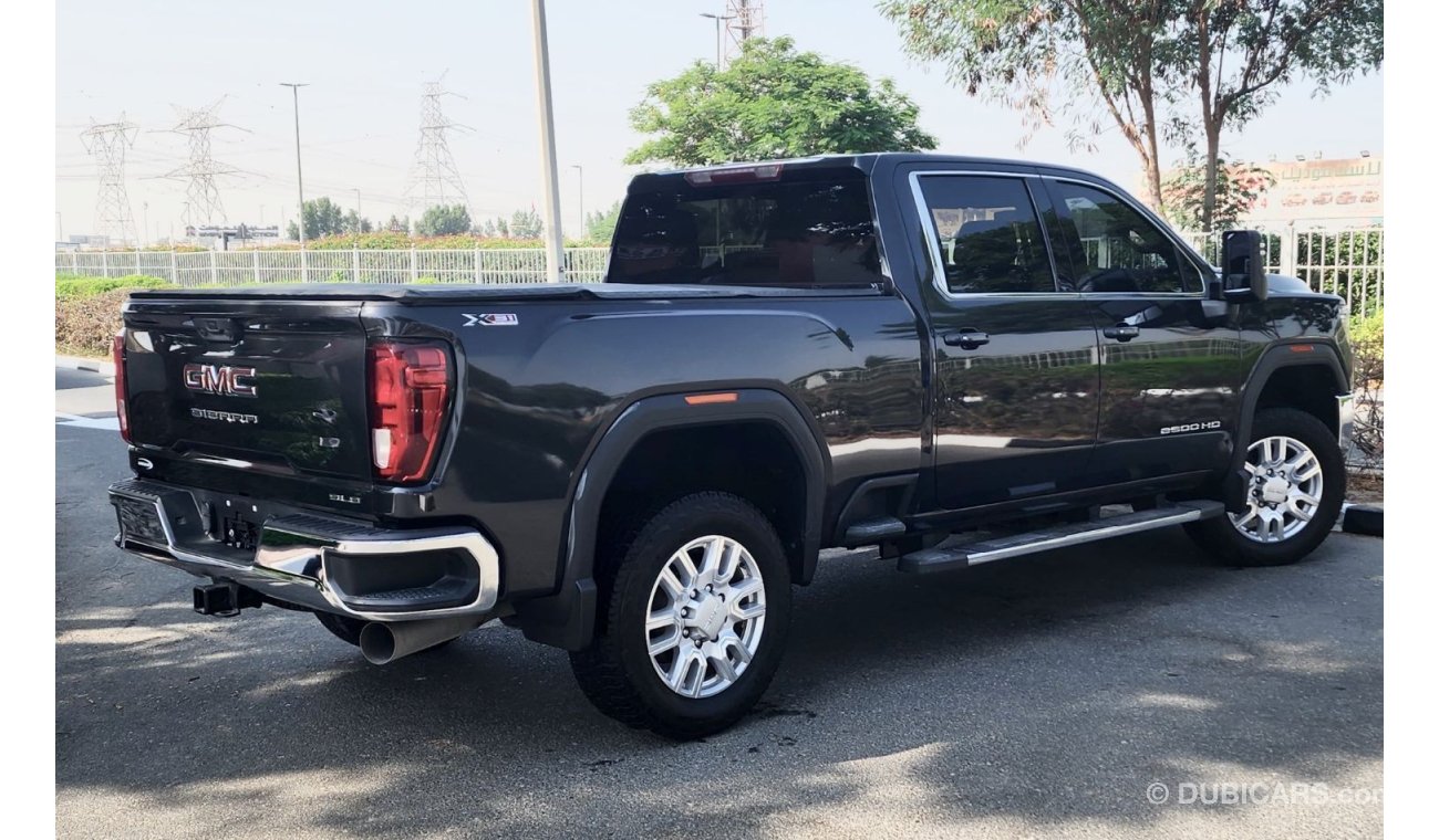 جي أم سي سييرا 2021 GMC SIERRA 2500 HD,SLE, DIESEL, 4DR DOUBLE CAB UTILITY, 6.6L 8CYL DIESEL, AUTOMATIC, ALL WHEEL