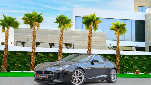 Jaguar F-Type S | 3,323 P.M (4 Years)⁣ | 0% Downpayment | Immaculate Condition!
