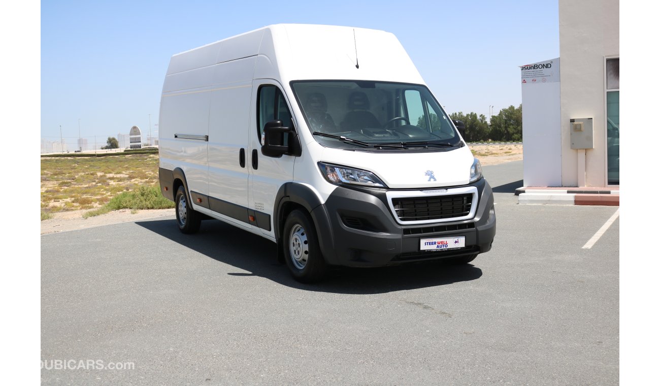 بيجو بوكسر HI ROOF DELIVERY VAN