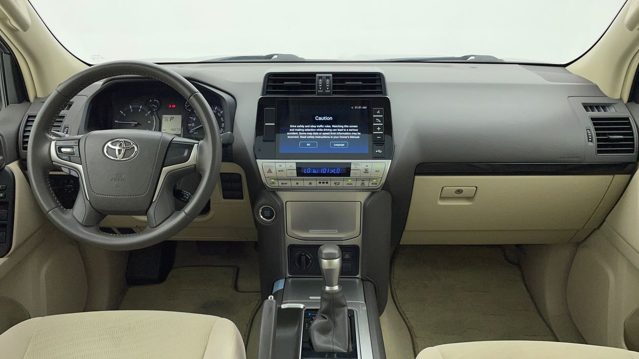 تويوتا برادو GXR 4 | بدون دفعة مقدمة | اختبار قيادة مجاني للمنزل