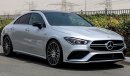 Mercedes-Benz CLA 35 AMG 4MATIC NIGHT PACKAGE , COUPE , GCC , 2022 , 0Km , (ONLY FOR EXPORT)