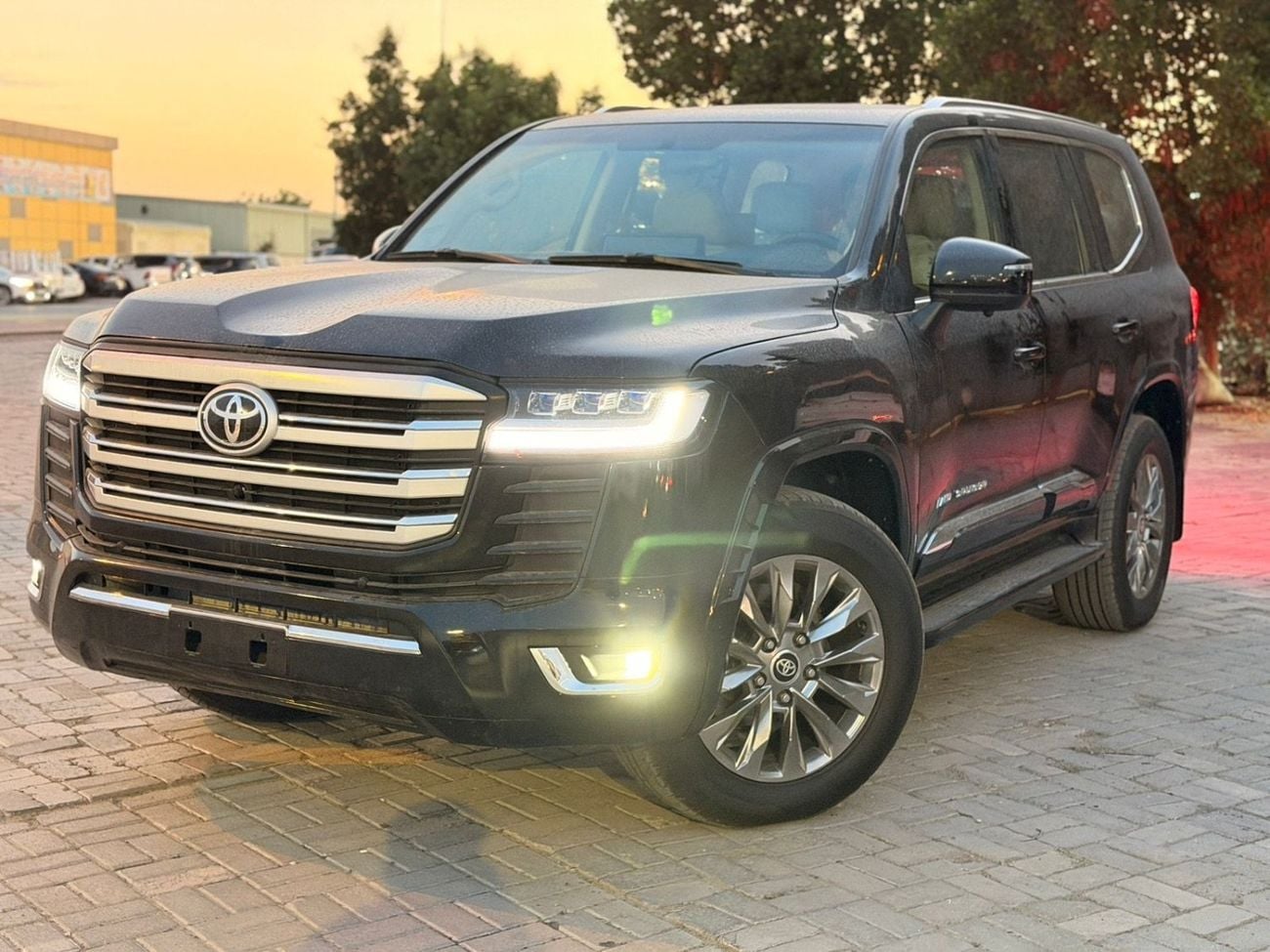 تويوتا لاند كروزر GXR+ 4.0L