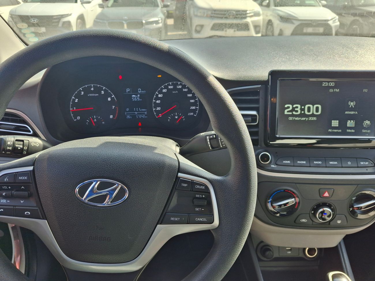 Hyundai Accent Smart+ 1.5L SMART 1.6 | Zero Down Payment | Home Test Drive