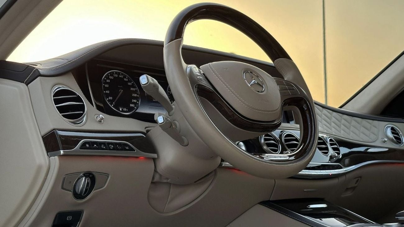 مرسيدس بنز S 600 Maybach V12 GCC Very Low Mileage