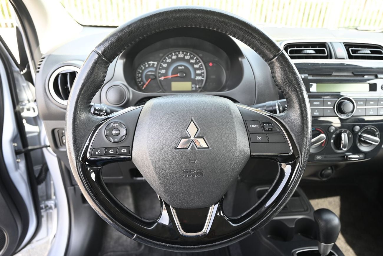 Mitsubishi Attrage GLX Mid 1.2L - HOT DEALS - 0% DP - ORIGINAL PAINT - MITSUBISHI ATTRAGE 2022 - LOW MILEAGE - GCC