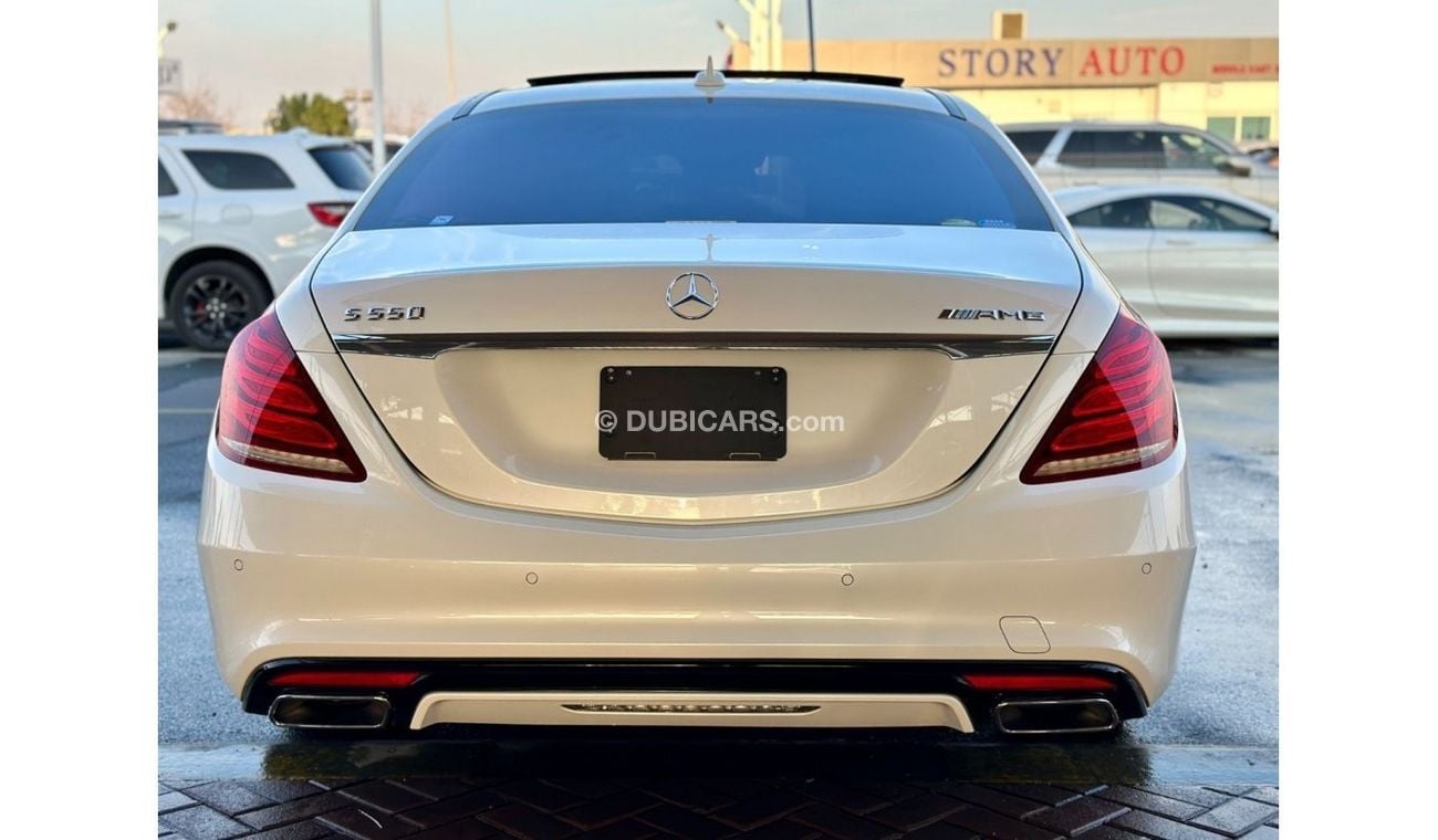 Mercedes-Benz S 550