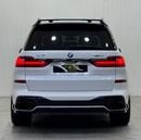 BMW X7 XDrive50i 4.4L 2019 BMW X7 xDrive50i M-Sport, Warranty, 2026 BMW Service Pack, Fully Loaded, Low Kms