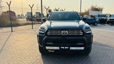 Toyota 4Runner 2025 Toyota 4Runner 2.4L Turbo Limited 7 Seats