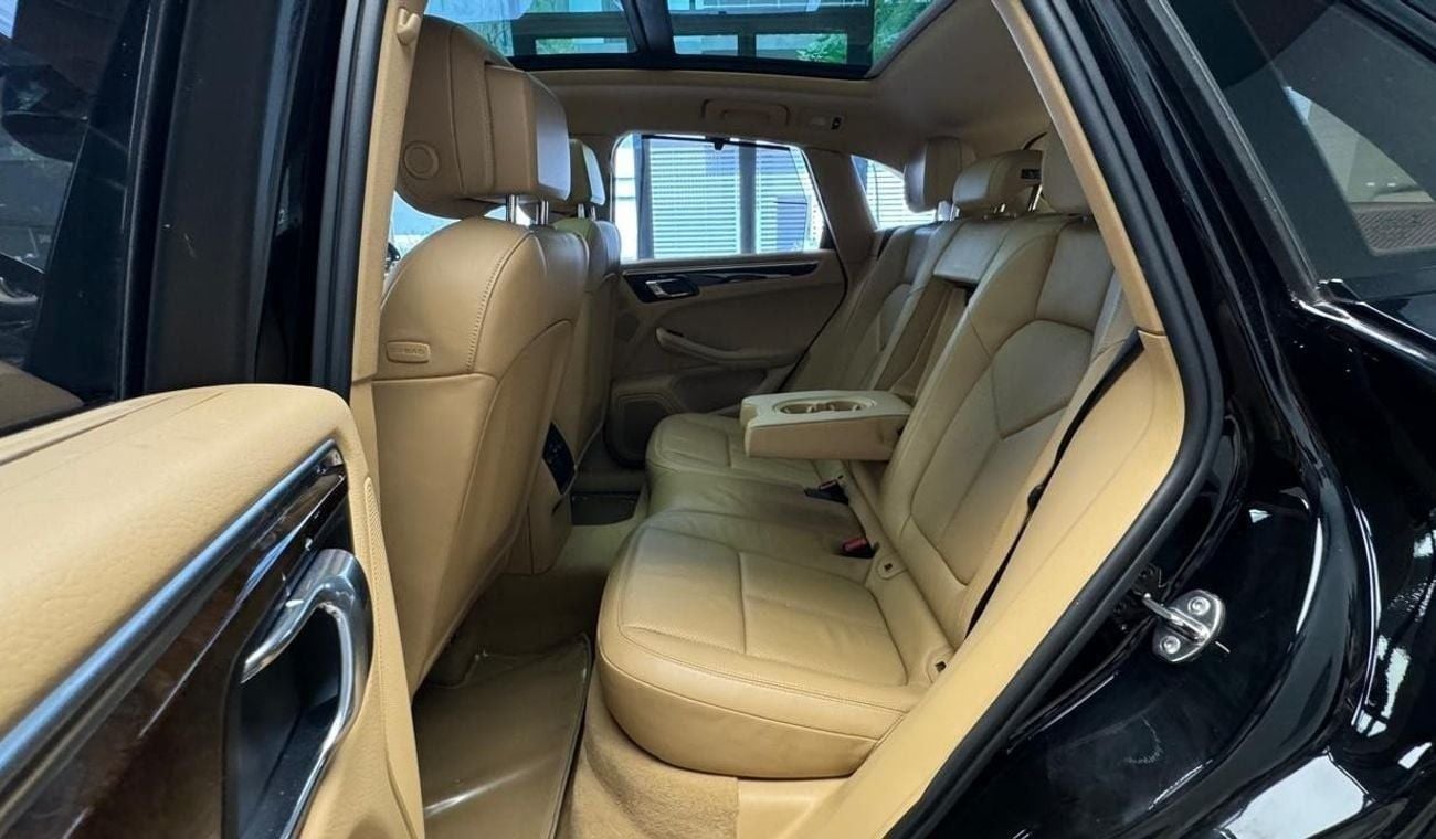 بورش ماكان S | 2015 | GCC Specs | Extended Warranty | Full Service History