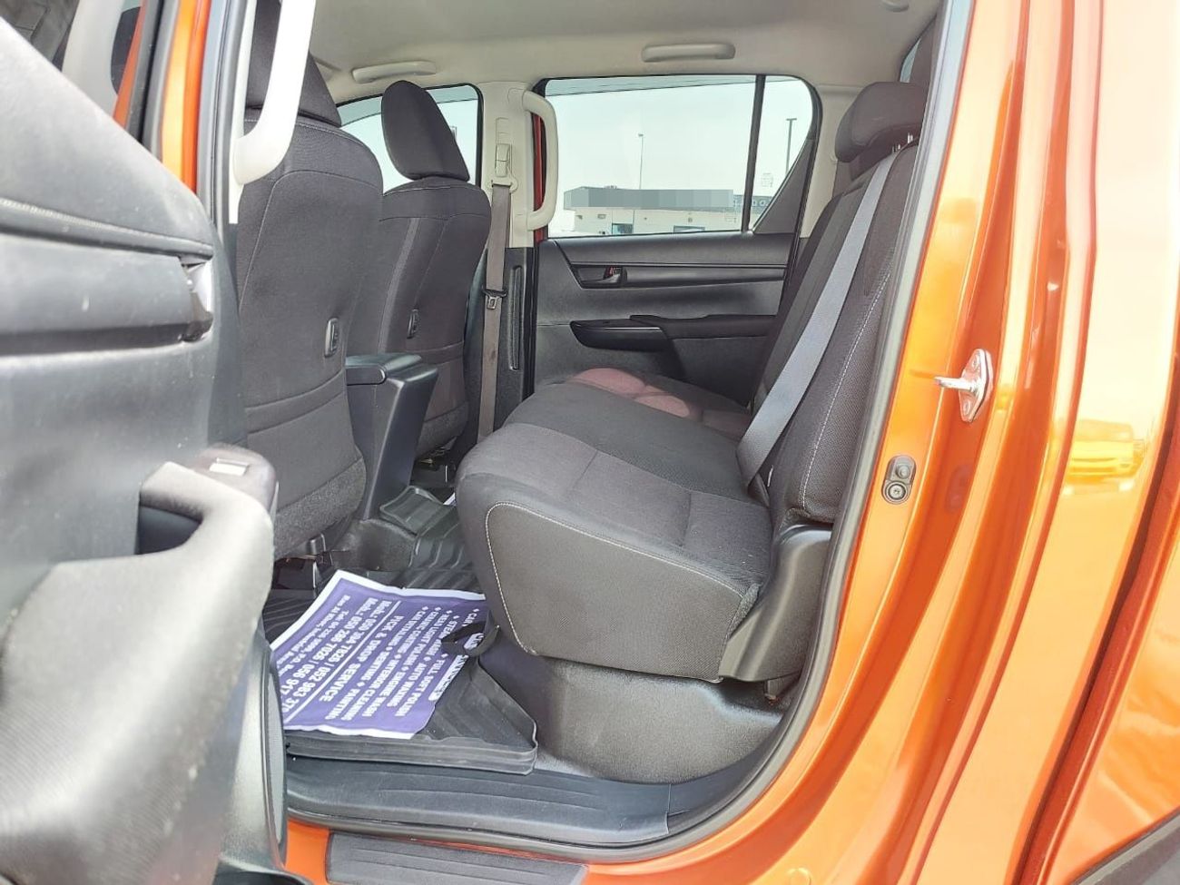 Toyota Hilux 2021 TOYOTA HILUX PICK UP RHD DIESEL AUTOMATIC(PM64213)