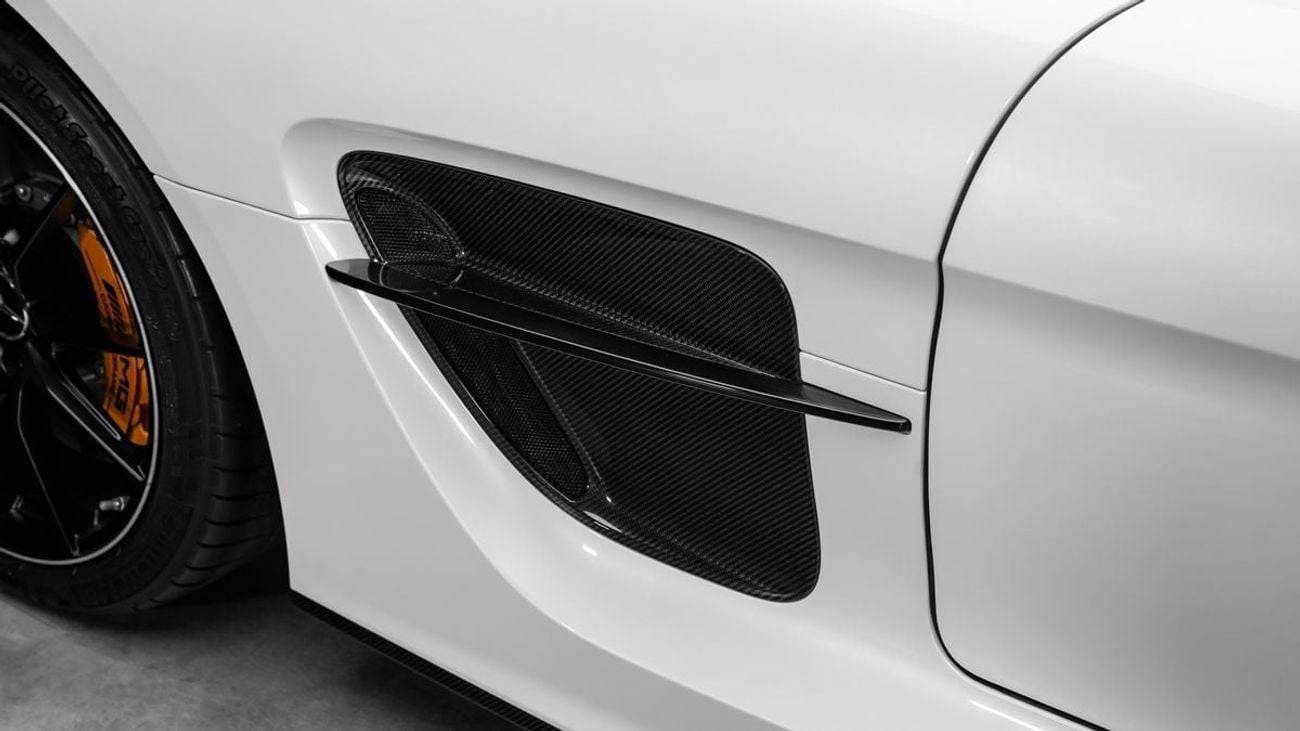 Mercedes-Benz SLS AMG Black Series - 2013 - GCC Specs