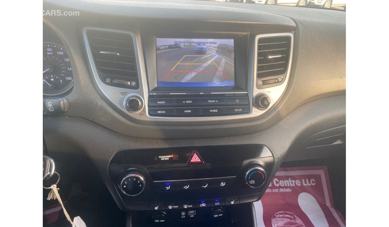 Hyundai Tucson AWD 2.0L V4 2018 AMERICAN SPECIFICATION