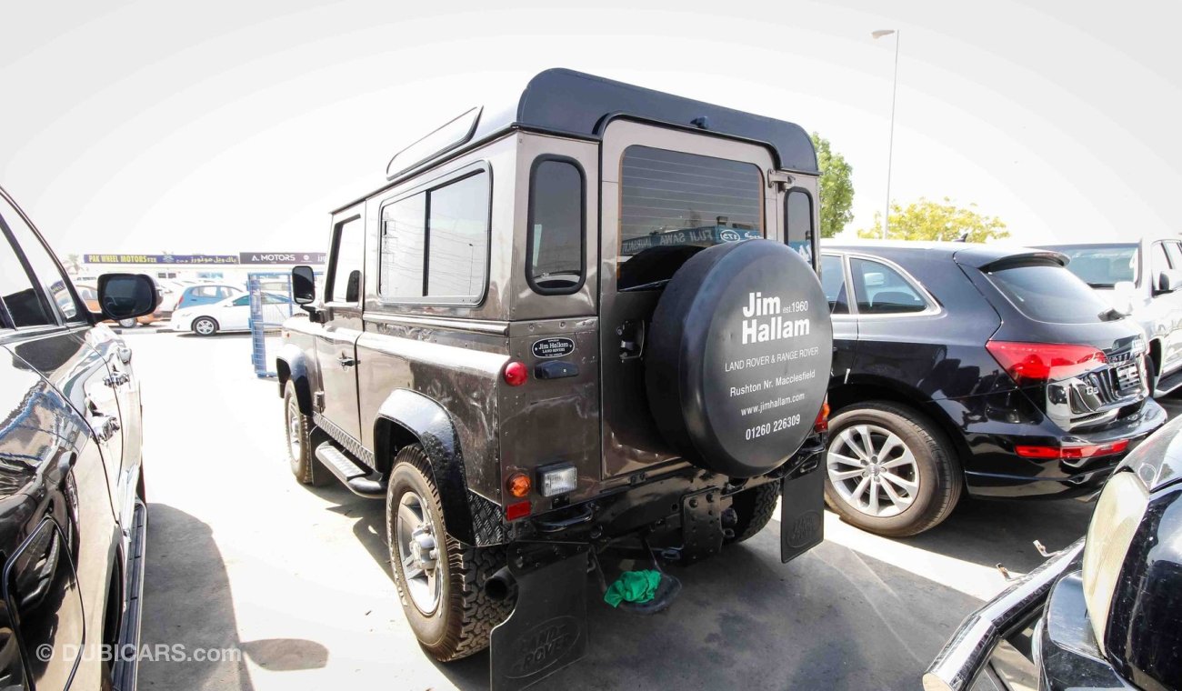 Land Rover Defender right hand drive diesel for export only