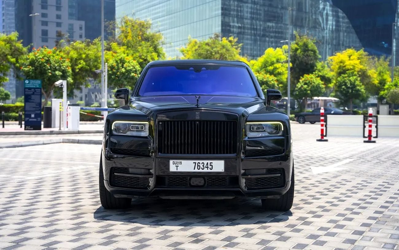 Rolls-Royce Cullinan GCC Specs