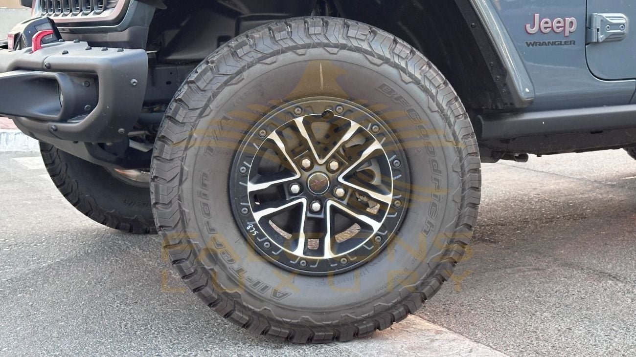 Jeep Wrangler RUBICON 2026 Jeep Wrangler Unlimited Rubicon | GCC Specs V6