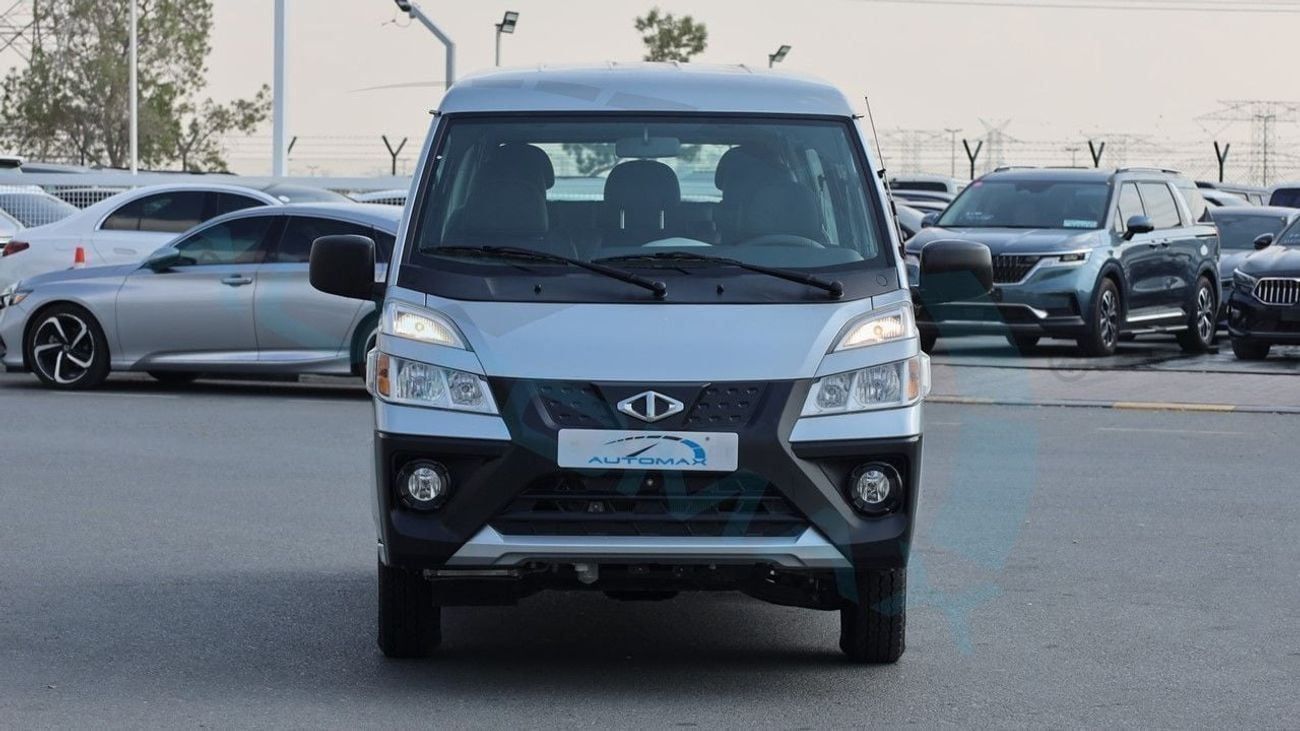 سي إم سي D 260 Window Van 2.4L RWD 2025 GCC 0Km With 3 Years Or 100,000Km Warranty