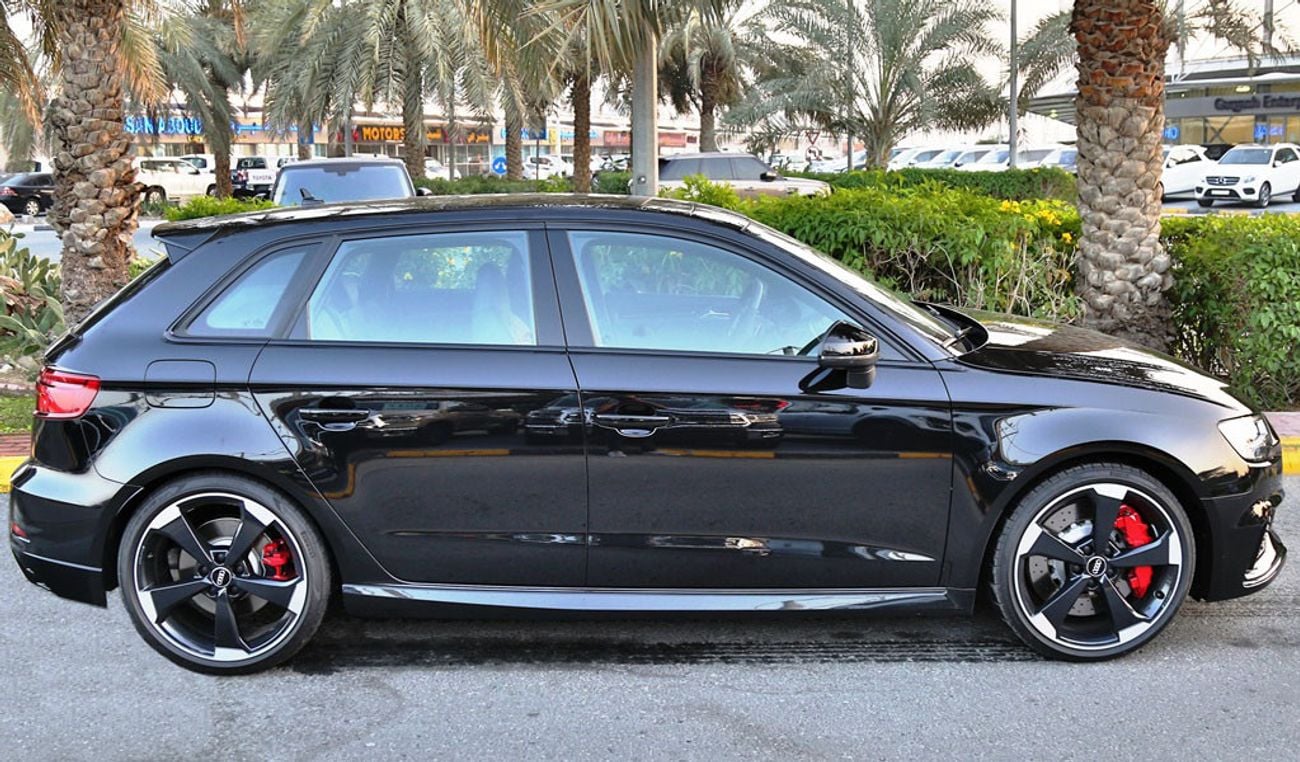 Used Audi RS3 Quattro Al Naboodah Warranty 2018 for sale in Dubai