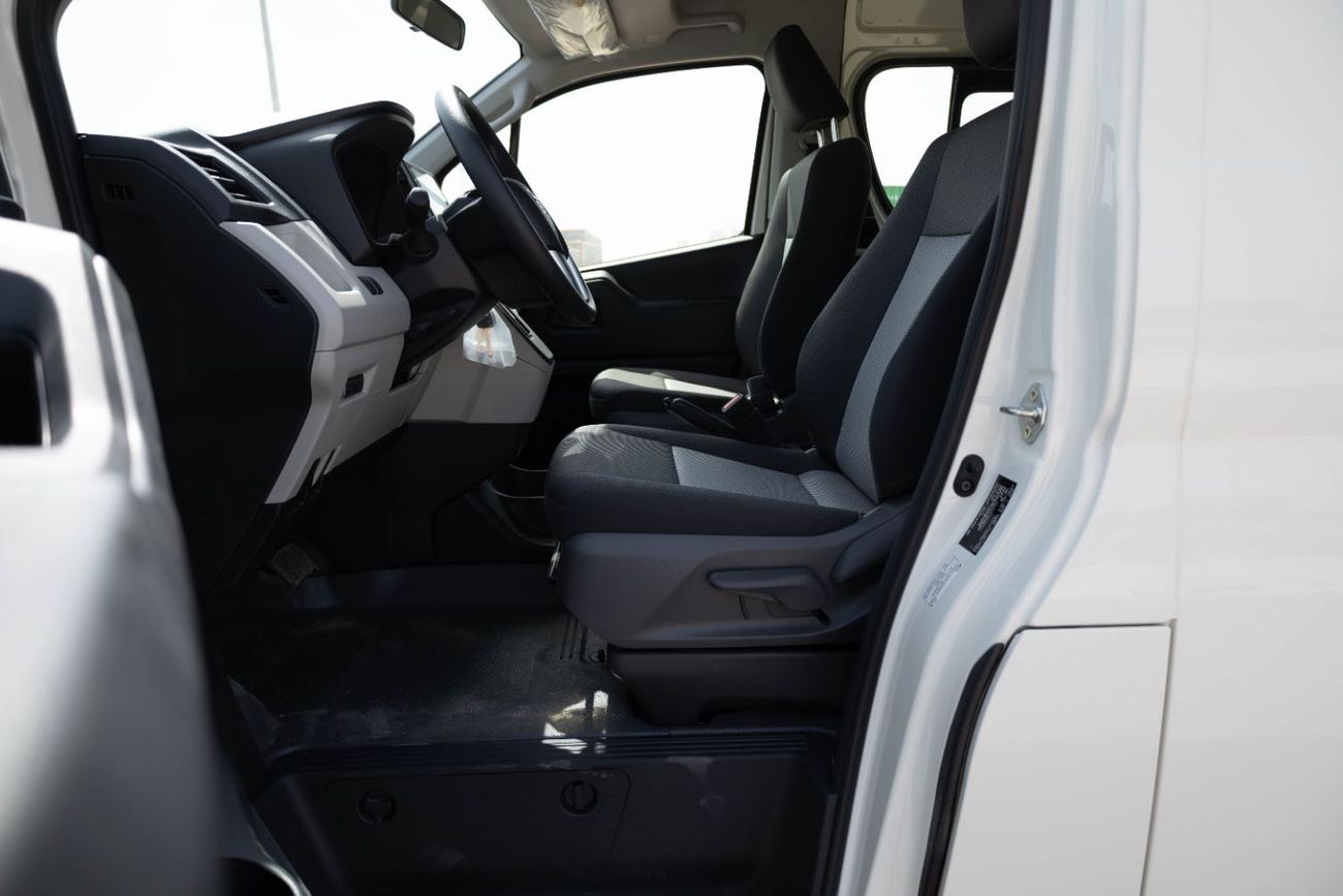 Toyota Hiace 2025 Toyota Hiace High-Roof 3.5L - White Inside Grey | Export Only